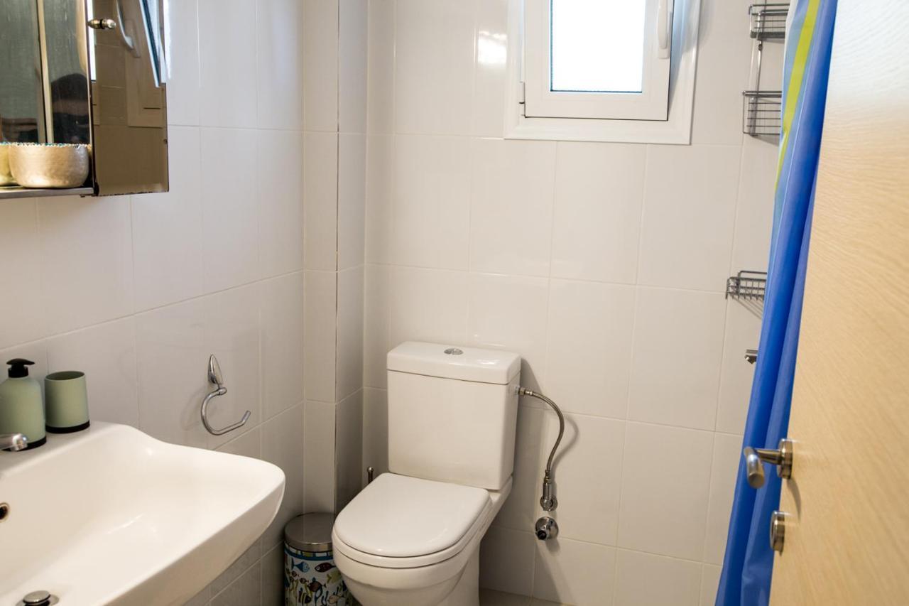 Blue Theros Apartments Paralia Dionysiou Exterior photo